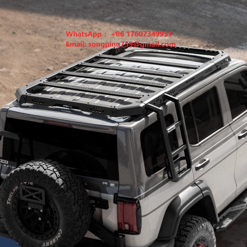 Cargo Rack Aluminum - Nouvelle Conception Porte-Bagages de Toit en