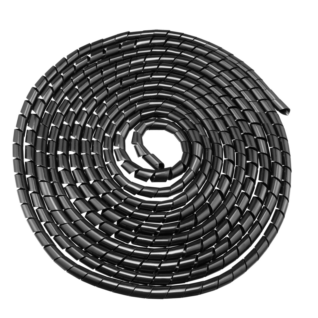 Cable Lock Flexible - Organisateur de câbles en spirale Flexible,