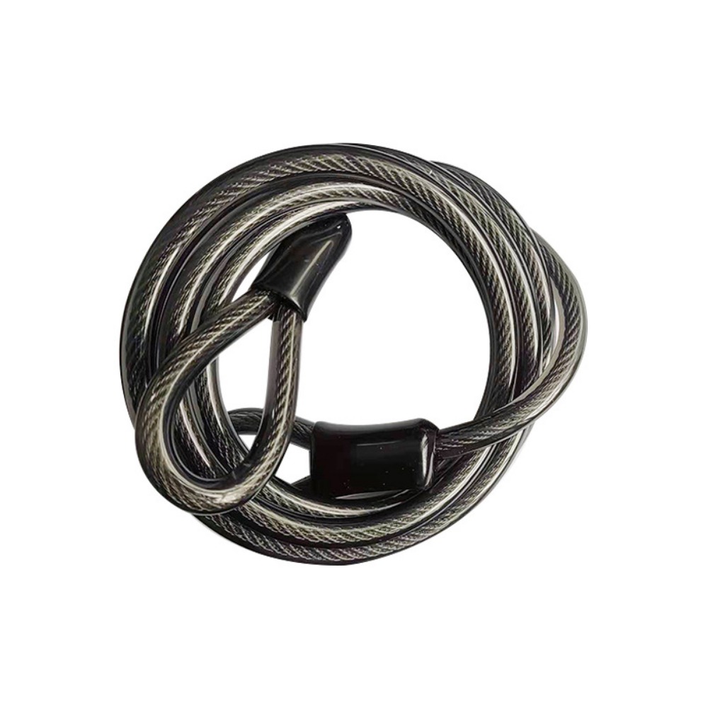 Cable Lock Flexible - Câble antivol pour vélo, pliable, double