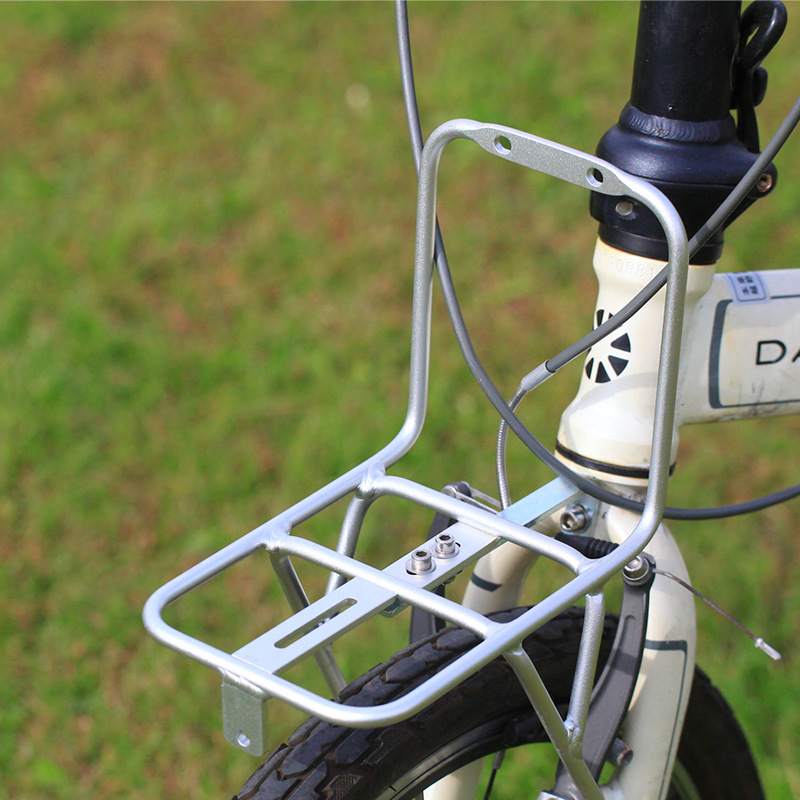 Cargo Rack Aluminum - Porte-bagages avant pliable pour vélo de