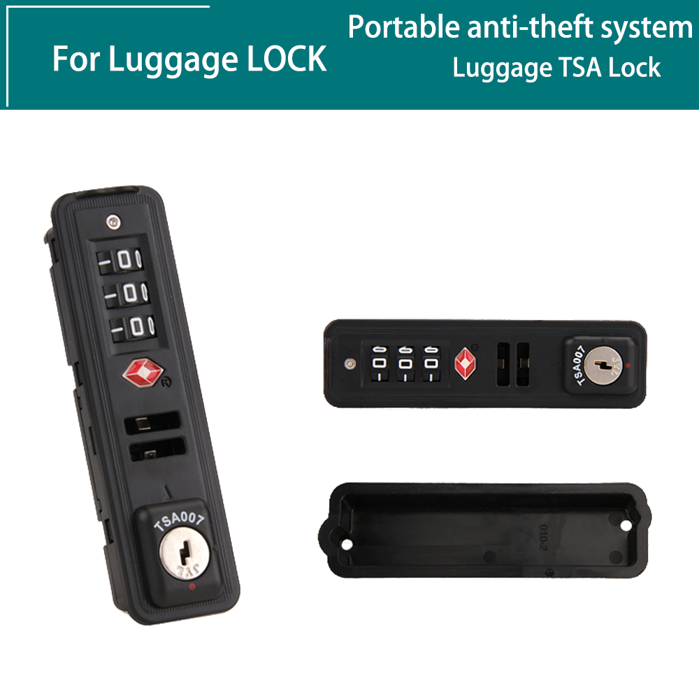 Cable Lock Flexible - Cadenas à combinaison robuste certifié TSA