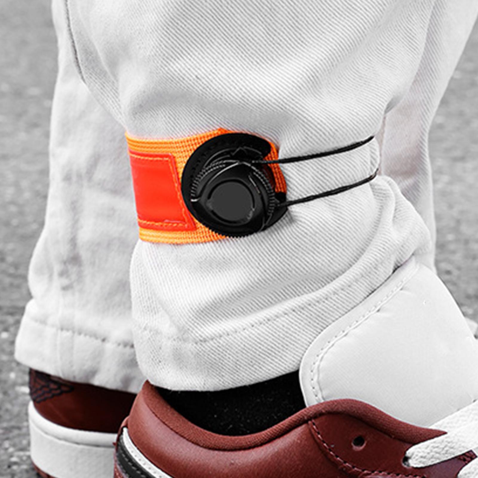 Cycling Commute Pants - Sangle de pantalon réfléchissante pour vélo,