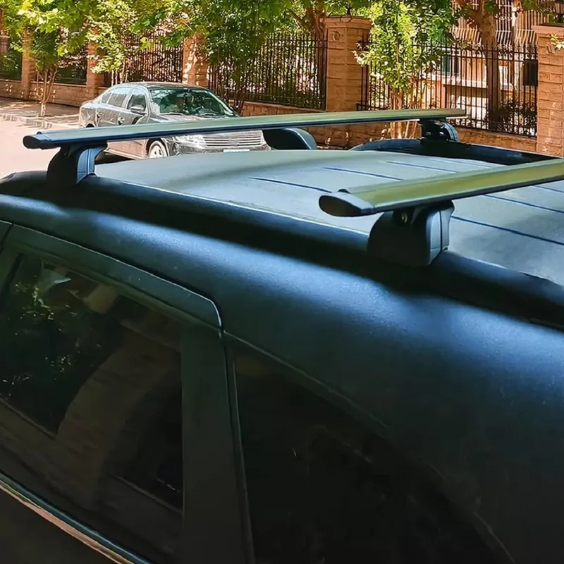 Cargo Rack Aluminum - Barres de toit verrouillables de haute