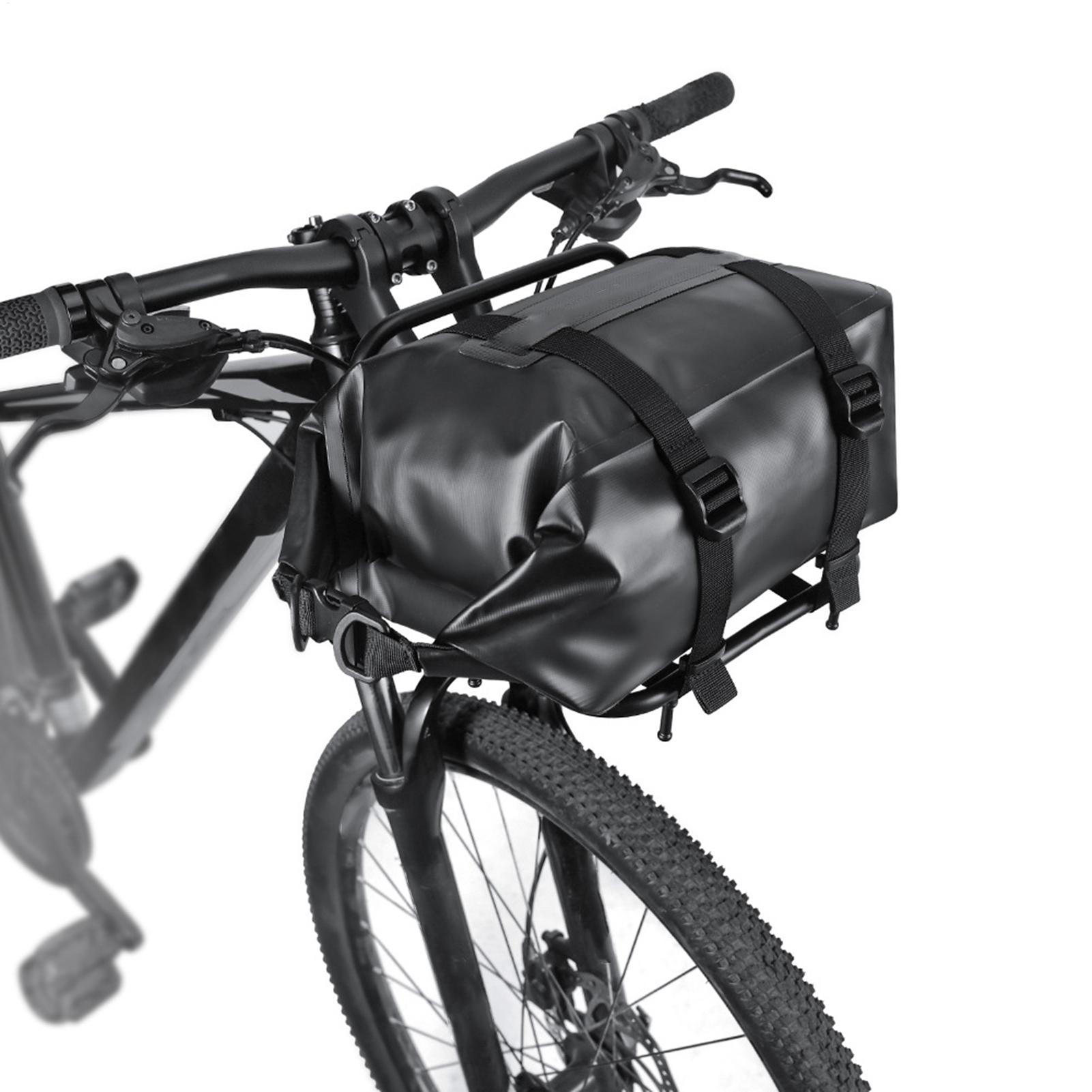 Cargo Rack Aluminum - Porte-vélo avant à dégagement rapide, solide,