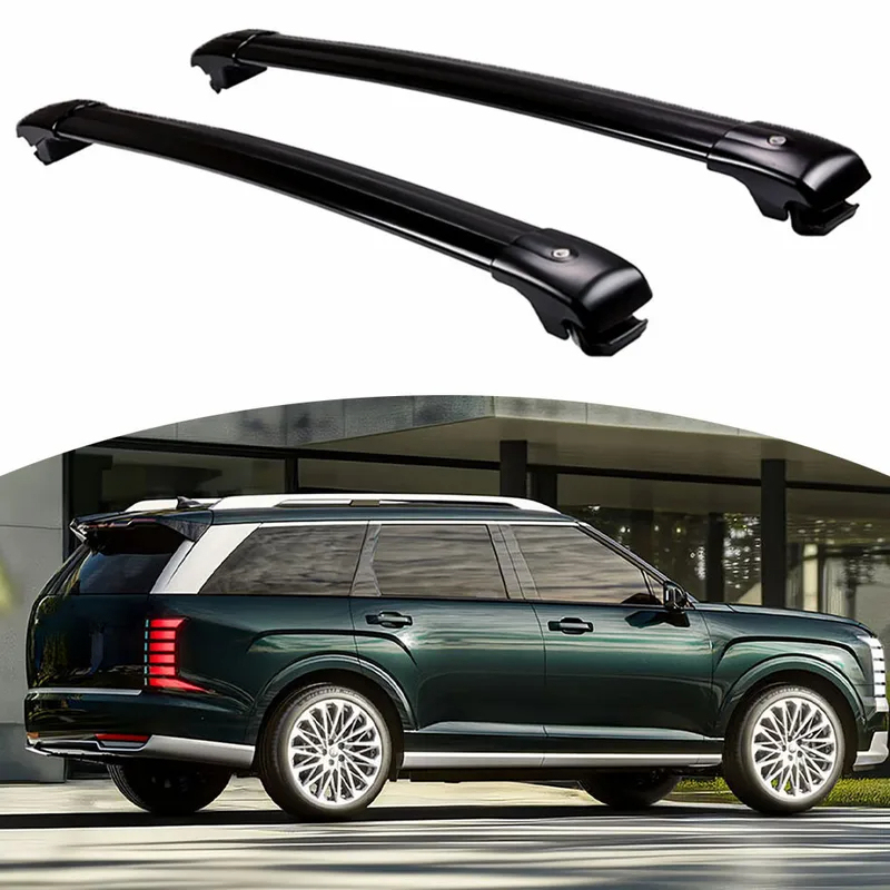 Cargo Rack Aluminum - Barres de toit réglables de haute