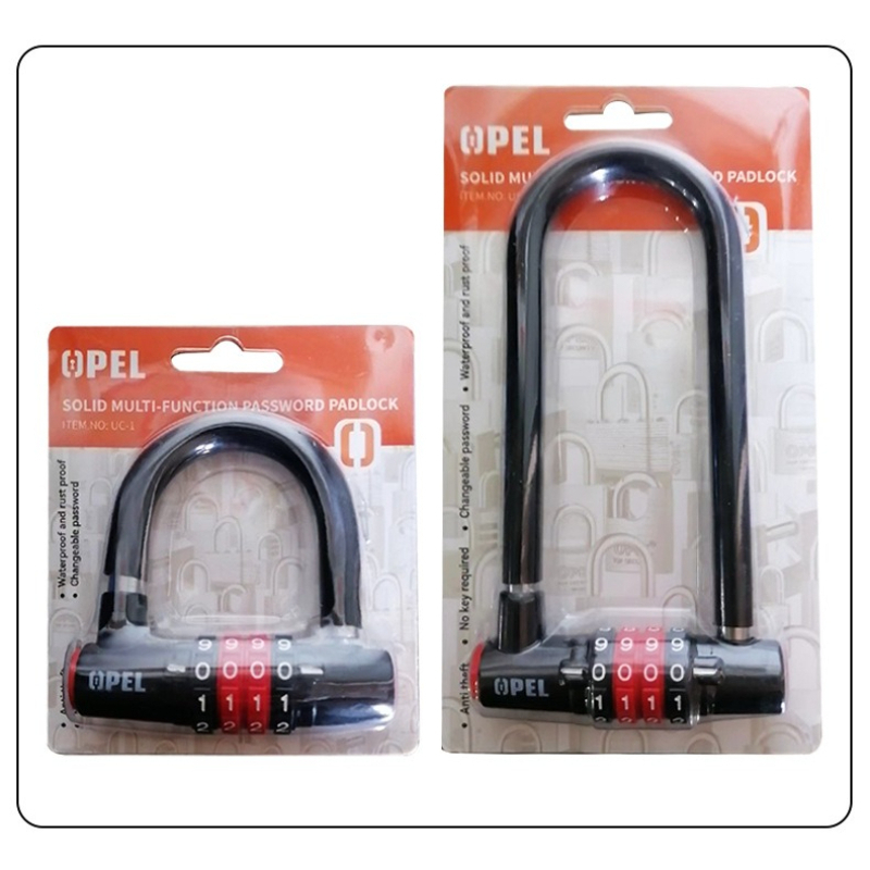 Cadenas antivol en U étendu 18 - Cable Lock Flexible avis et prix