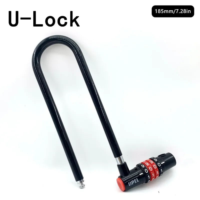 Cadenas antivol en U étendu 18 - Cable Lock Flexible avis et prix