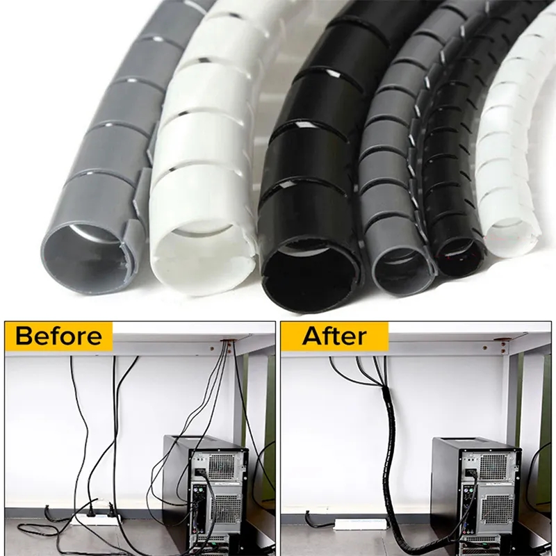 Organisateur de câbles en spir - Cable Lock Flexible avis et prix