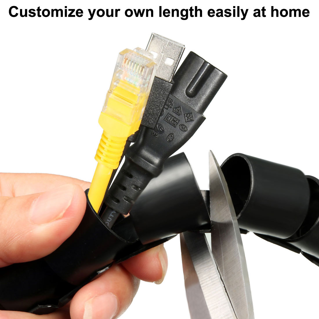Organisateur de câbles en spir - Cable Lock Flexible avis et prix