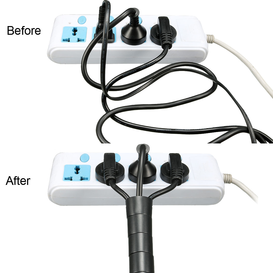 Organisateur de câbles en spir - Cable Lock Flexible avis et prix