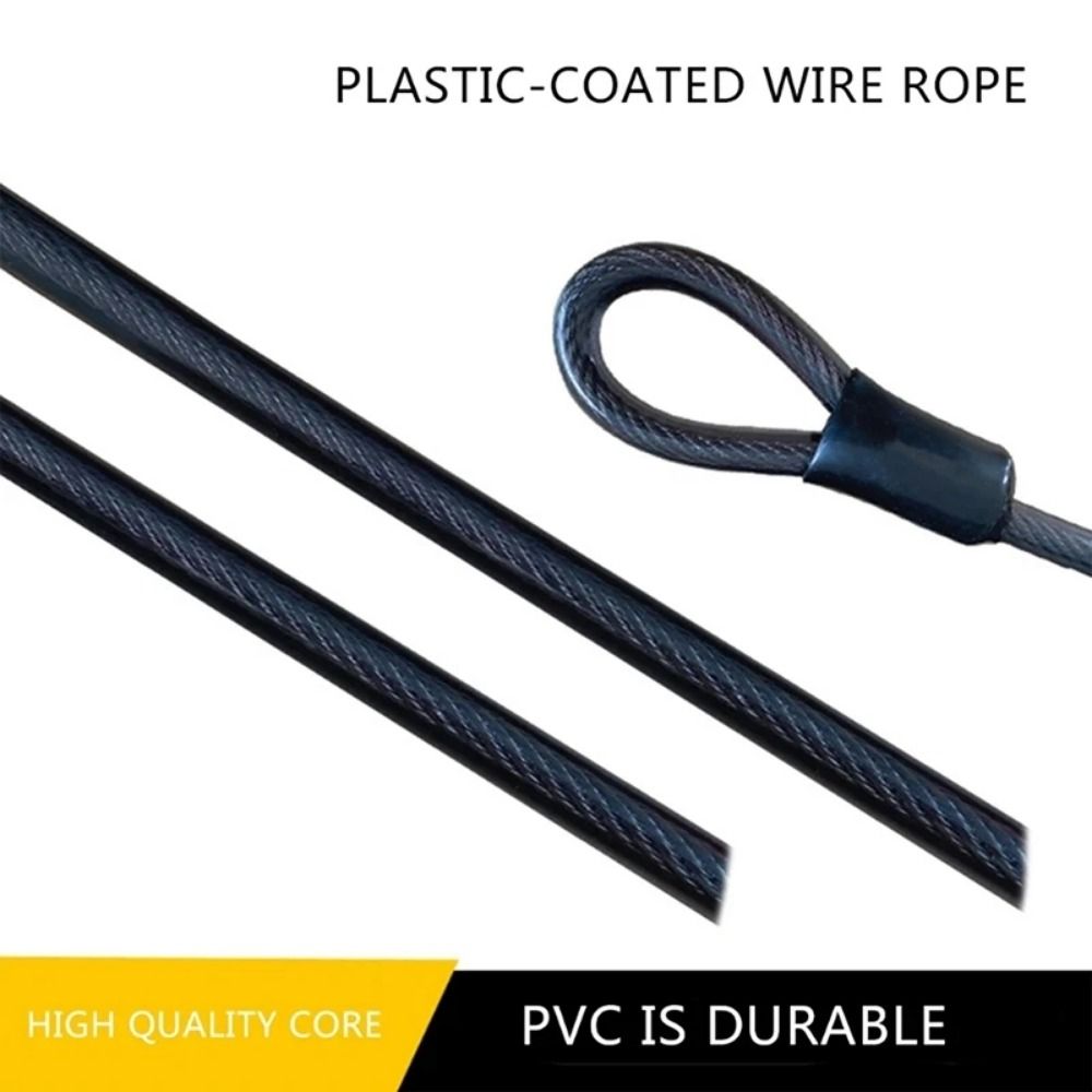 Câble antivol pour vélo, pliab - Cable Lock Flexible avis et prix