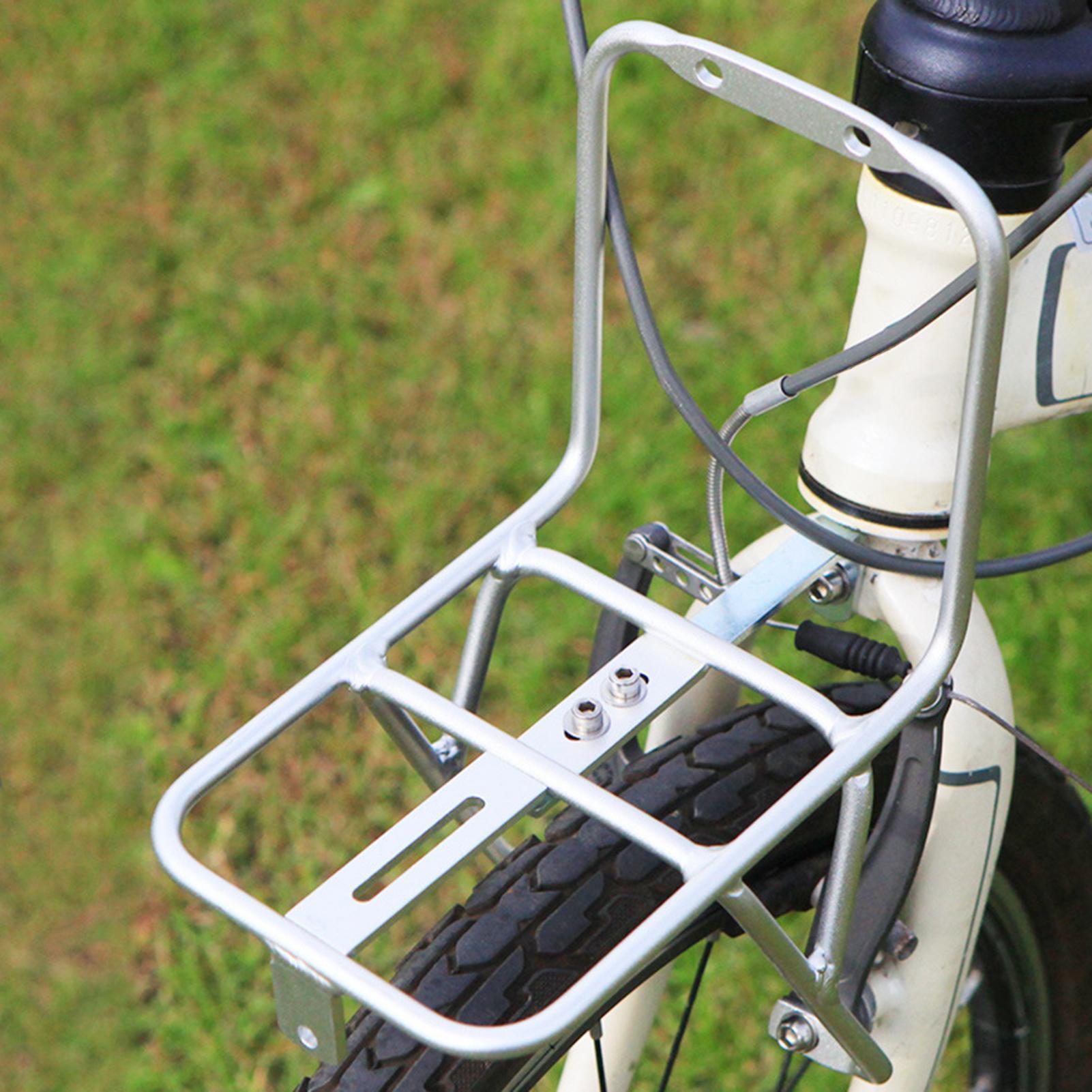 Porte-bagages avant de vélo en - Cargo Rack Aluminum avis et prix