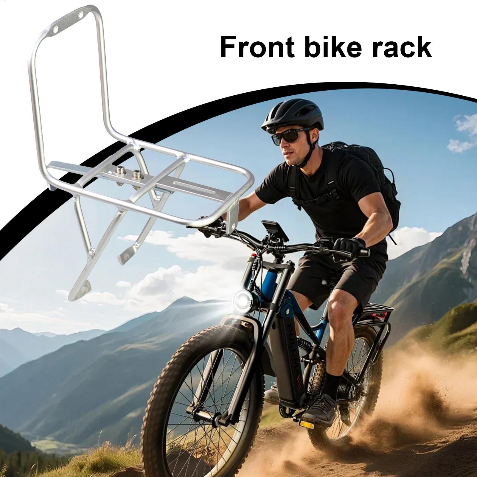Porte-bagages avant de vélo en - Cargo Rack Aluminum avis et prix