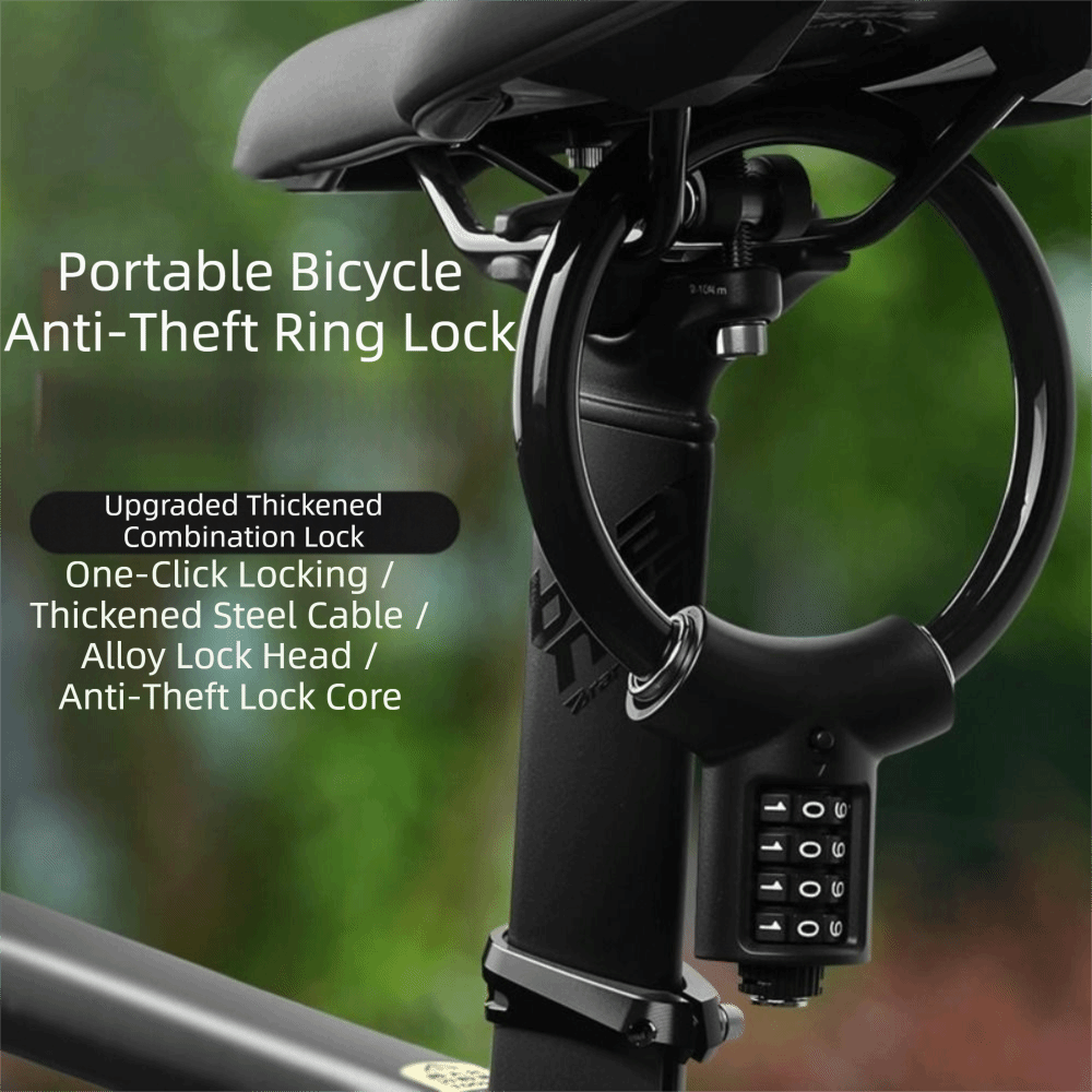 Cadenas de vélo flexible à com - Cable Lock Flexible avis et prix