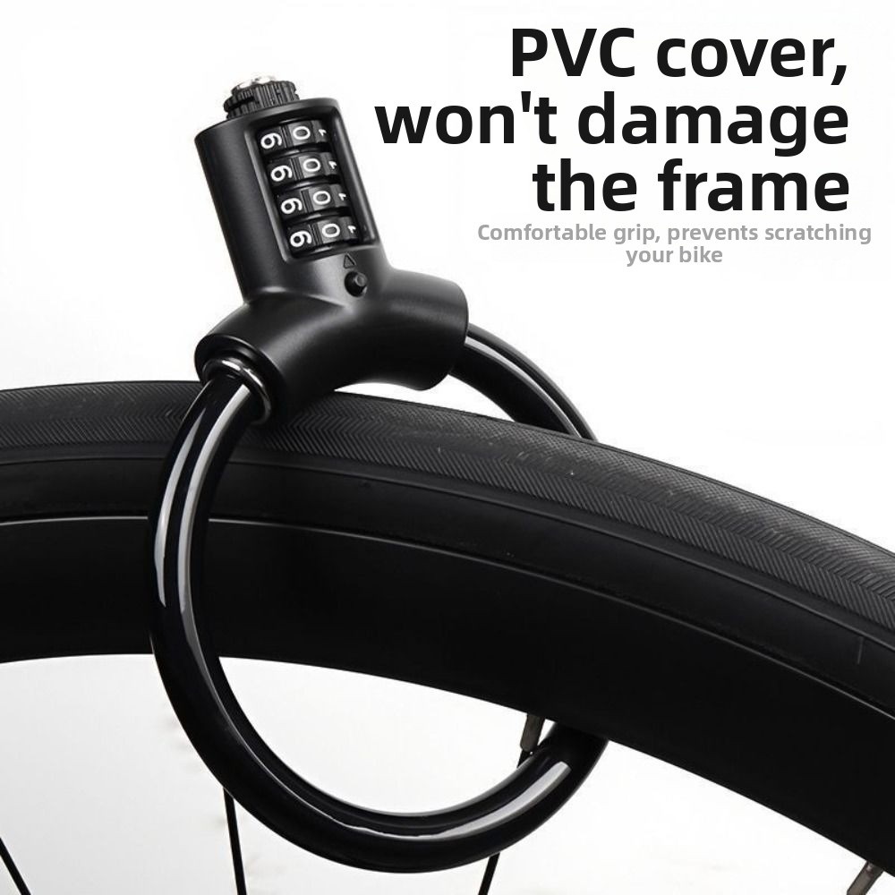 Cadenas de vélo flexible à com - Cable Lock Flexible avis et prix
