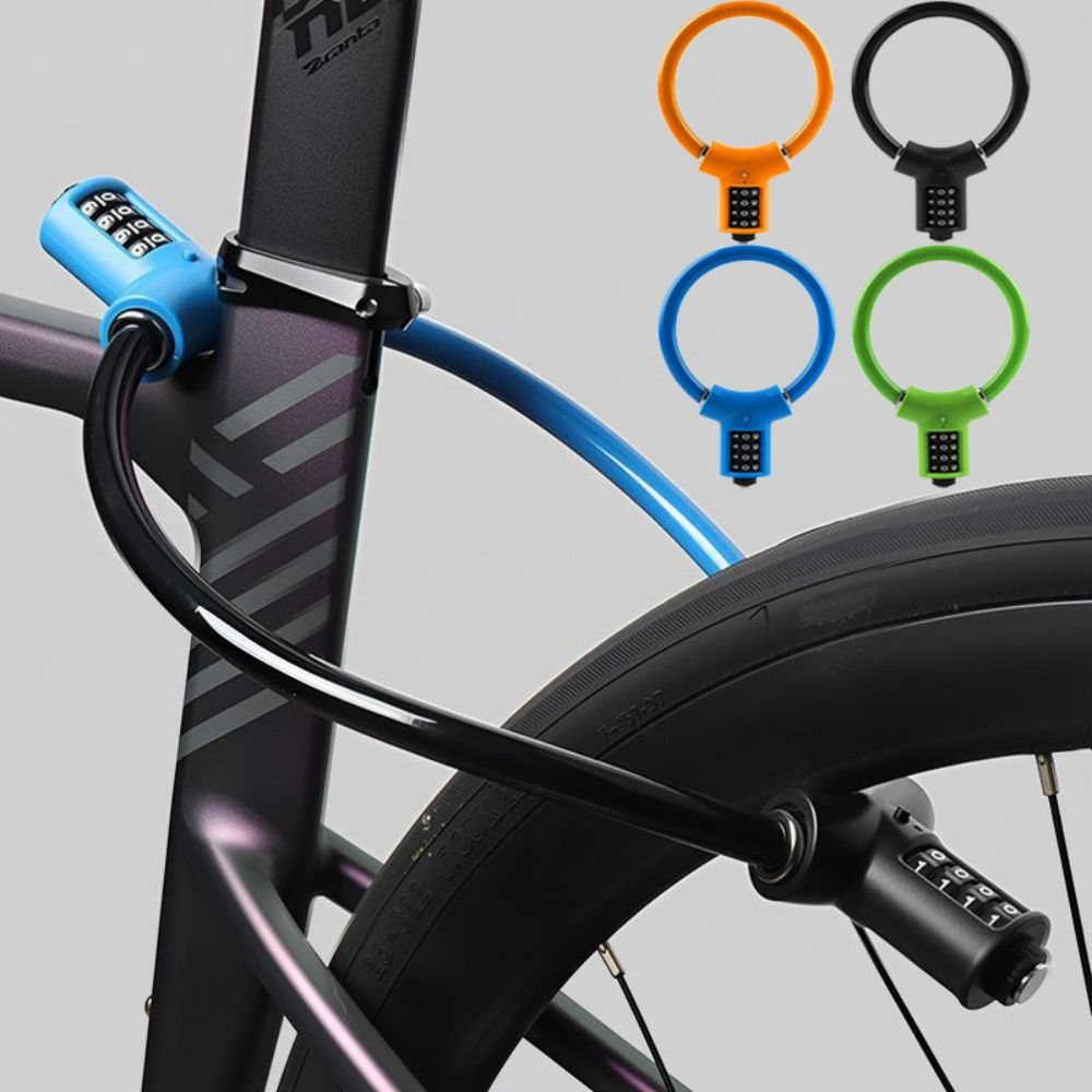 Cadenas de vélo flexible à com - Cable Lock Flexible avis et prix