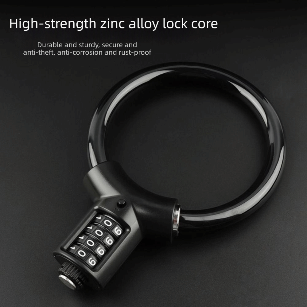 Cadenas de vélo flexible à com - Cable Lock Flexible avis et prix