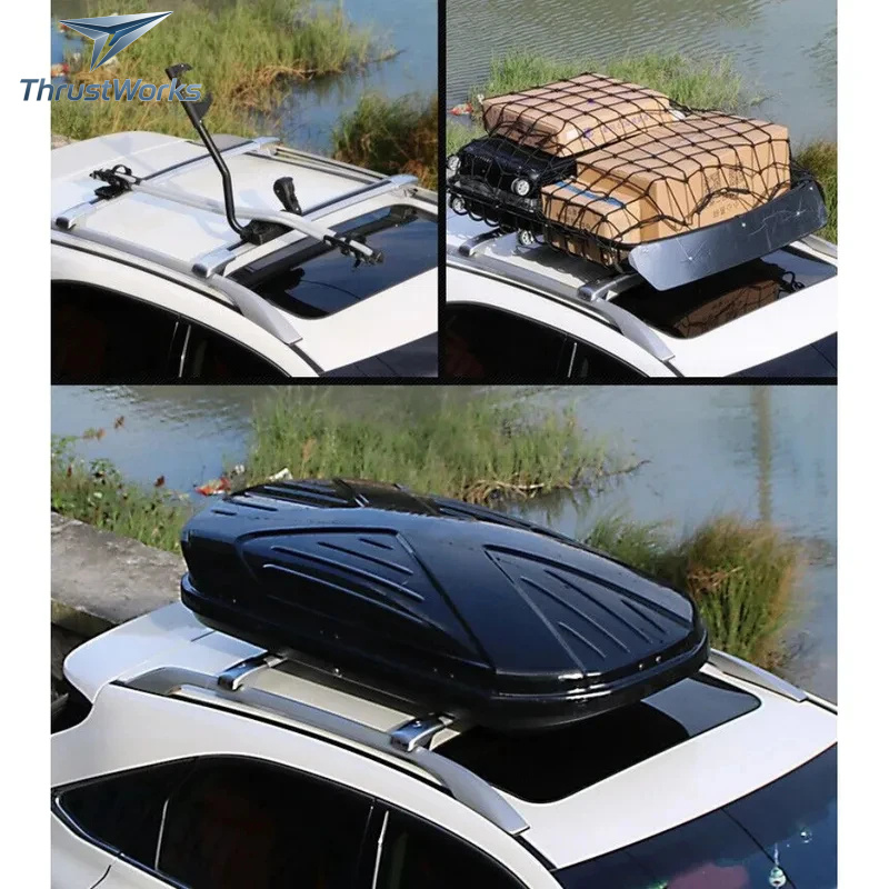 CARpart 2PCS Barres de toit co - Cargo Rack Aluminum avis et prix