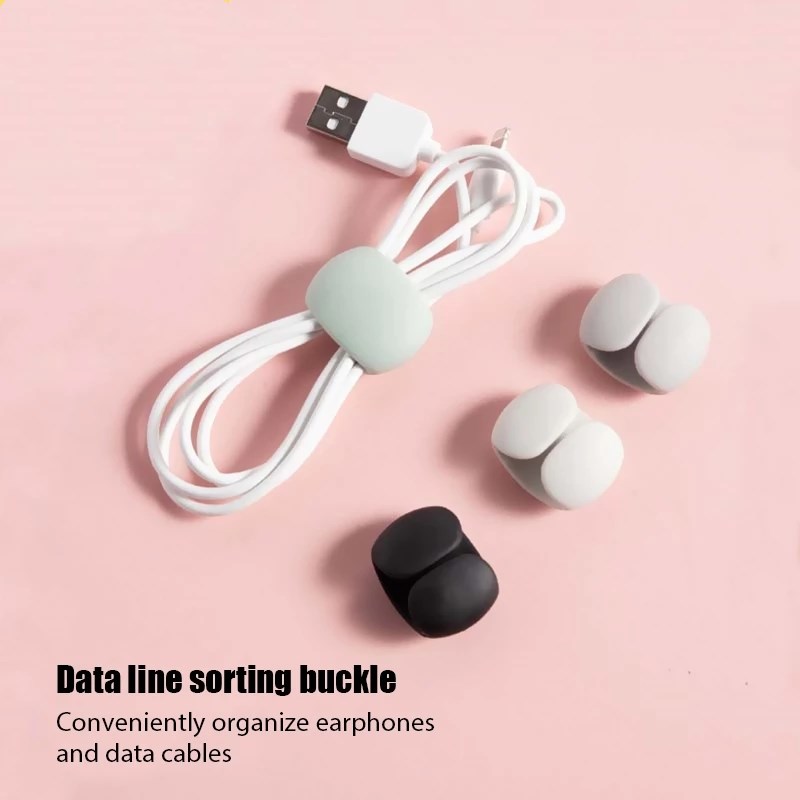 Enrouleur de câble USB en Sili - Cable Lock Flexible avis et prix