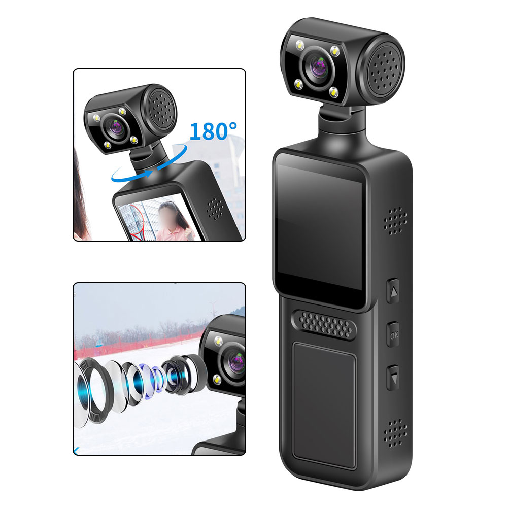 Enregistreur de cyclisme 4K, d - Cycling Loop avis et prix