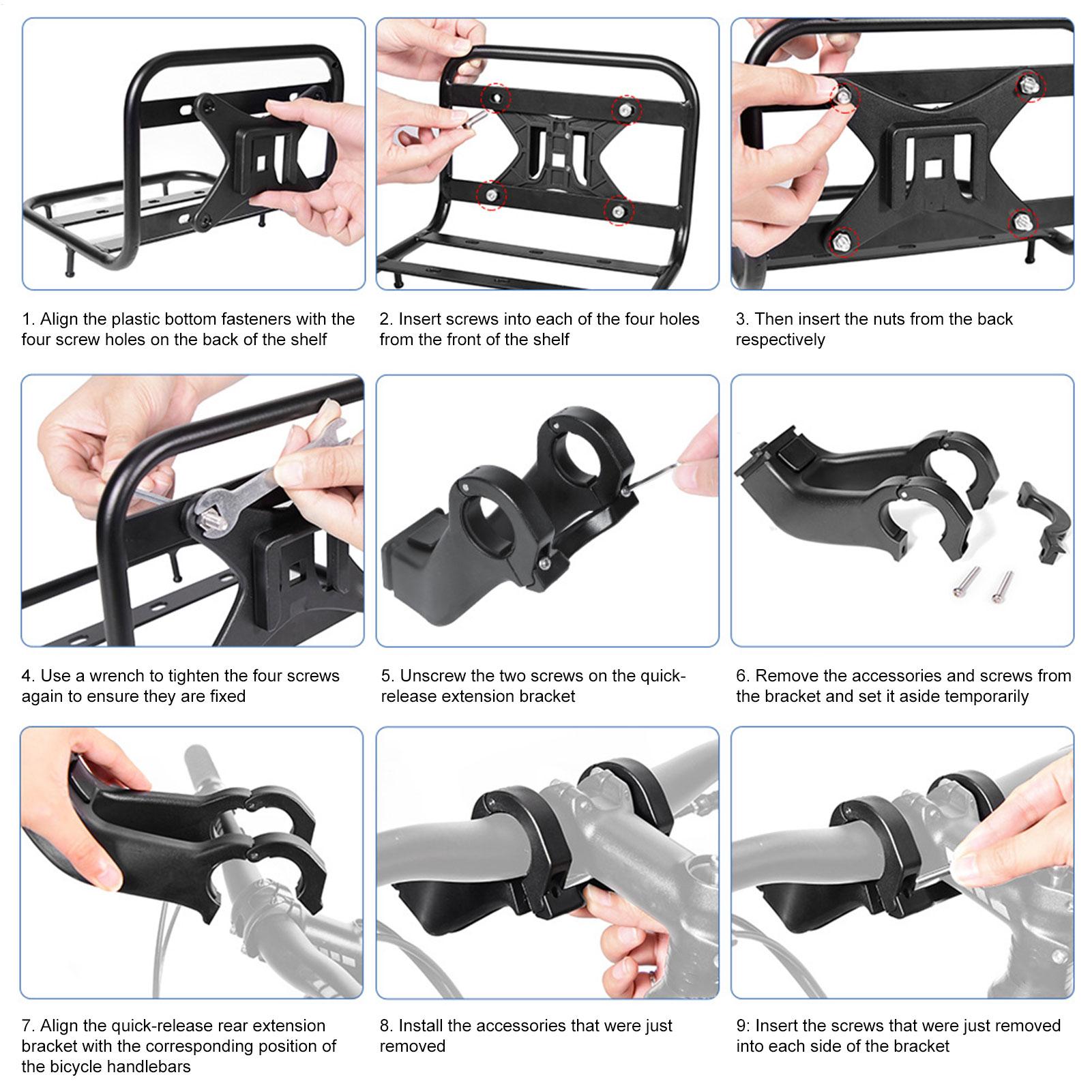 Porte-vélo avant support à dég - Cargo Rack Aluminum avis et prix