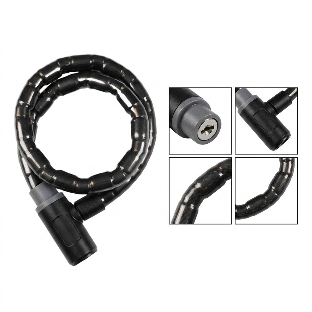 Antivol à câble pour vélo, rés - Cable Lock Flexible avis et prix