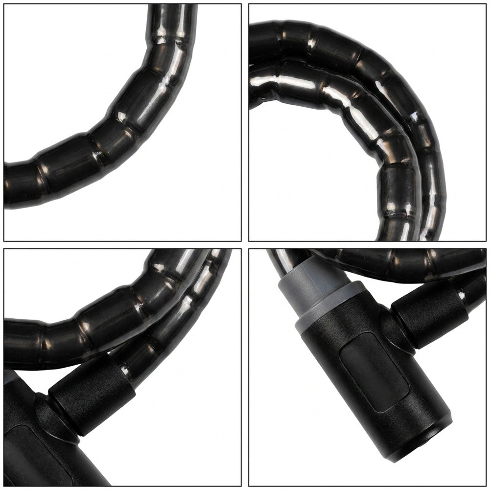 Antivol à câble pour vélo, rés - Cable Lock Flexible avis et prix