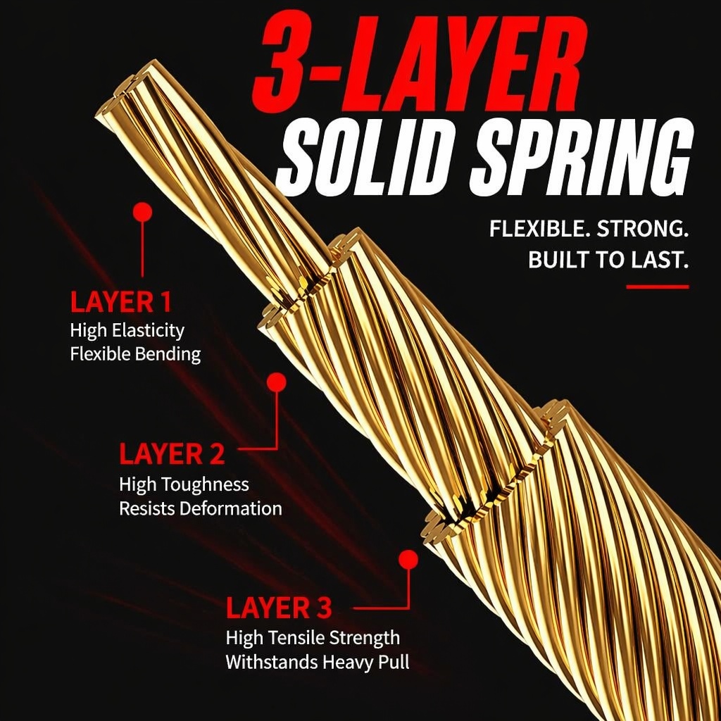 Tire-câble flexible 4 mm de 5  - Cable Lock Flexible avis et prix