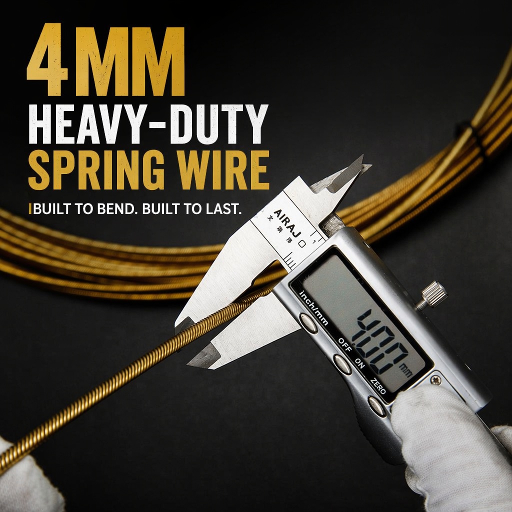 Tire-câble flexible 4 mm de 5  - Cable Lock Flexible avis et prix