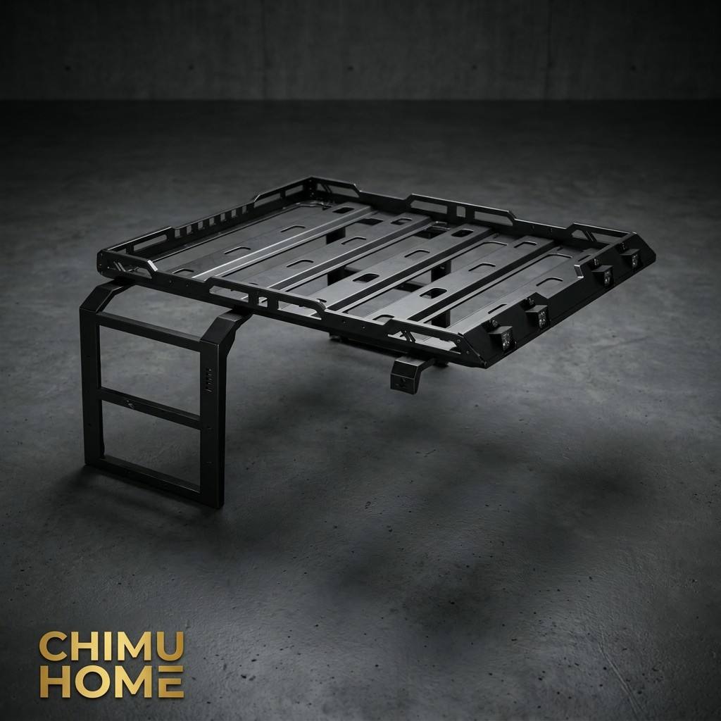 【CHIMU HOME】Plateforme de toit - Cargo Rack Aluminum avis et prix