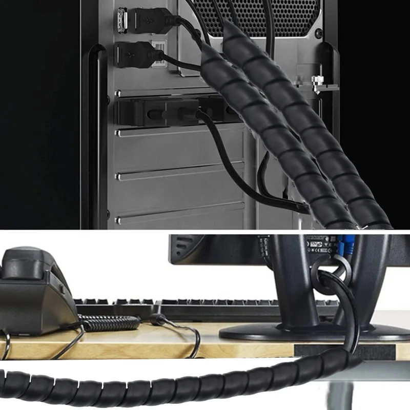 Gaine spirale flexible pour câ - Cable Lock Flexible avis et prix