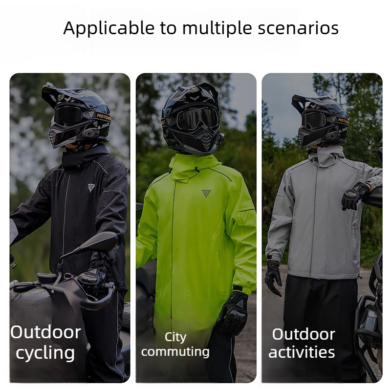 Ensemble imperméable pour moto - Cycling Commute Pants avis et prix