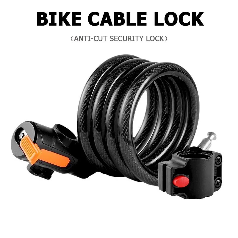 1SET Antivol de vélo en câble  - Cable Lock Flexible avis et prix