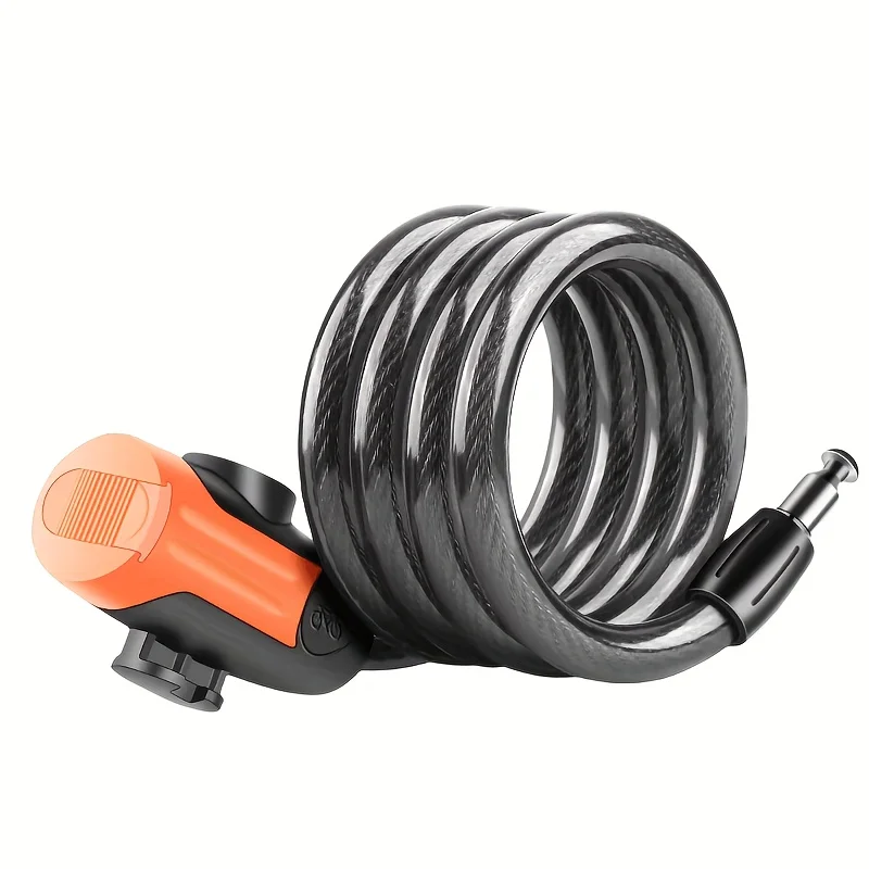 1SET Antivol de vélo en câble  - Cable Lock Flexible avis et prix