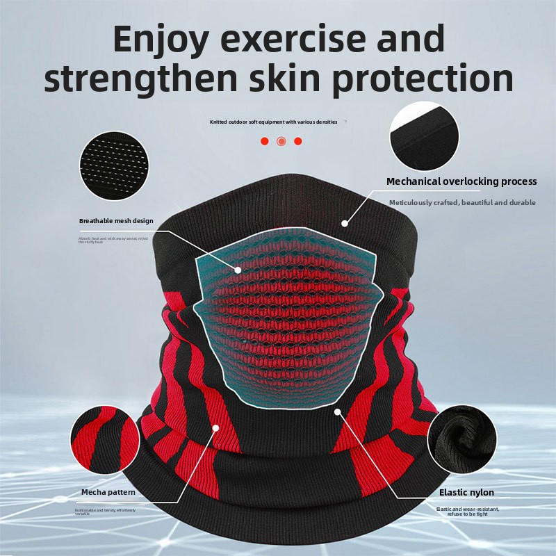 Masque facial de cycliste pour - Cycling Loop avis et prix