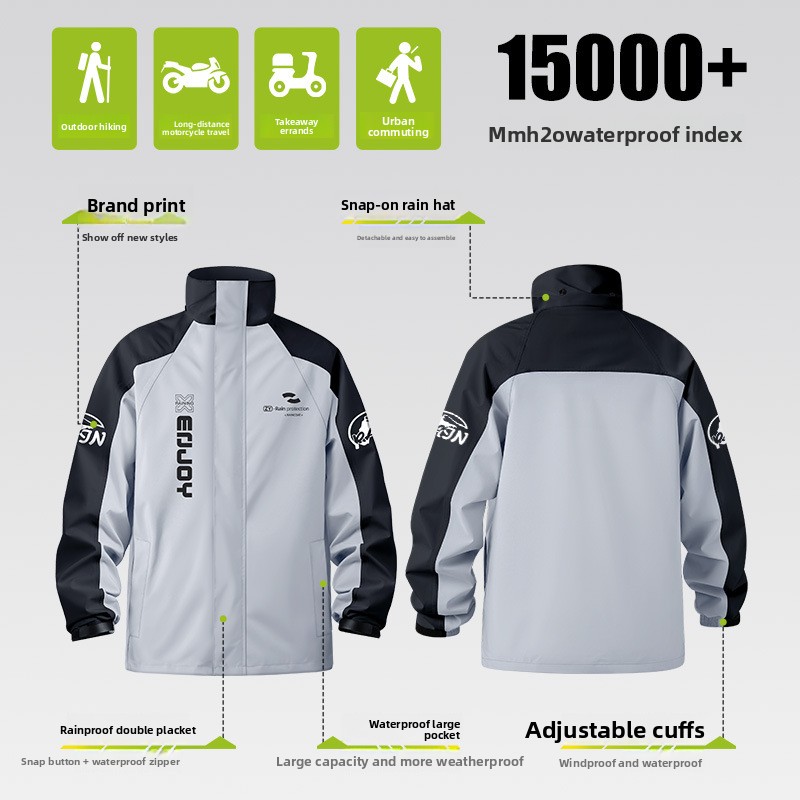 Combinaison de pluie pour moto - Cycling Commute Pants avis et prix