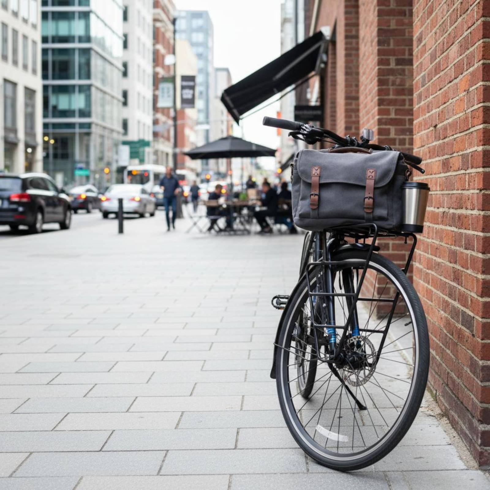 Porte-bagages avant pour vélo  - Cargo Rack Aluminum avis et prix