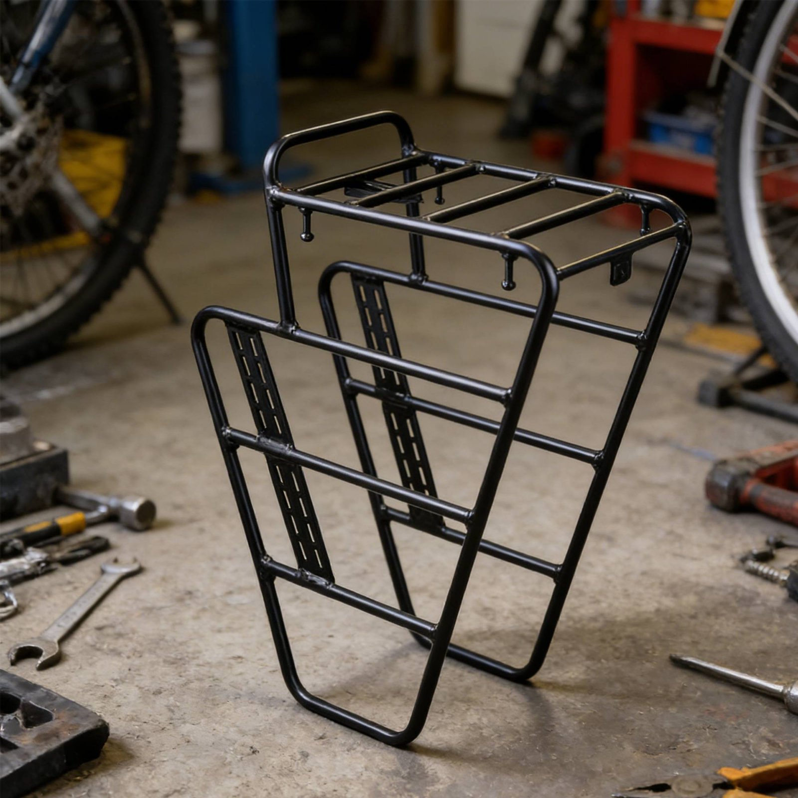 Porte-bagages avant pour vélo  - Cargo Rack Aluminum avis et prix