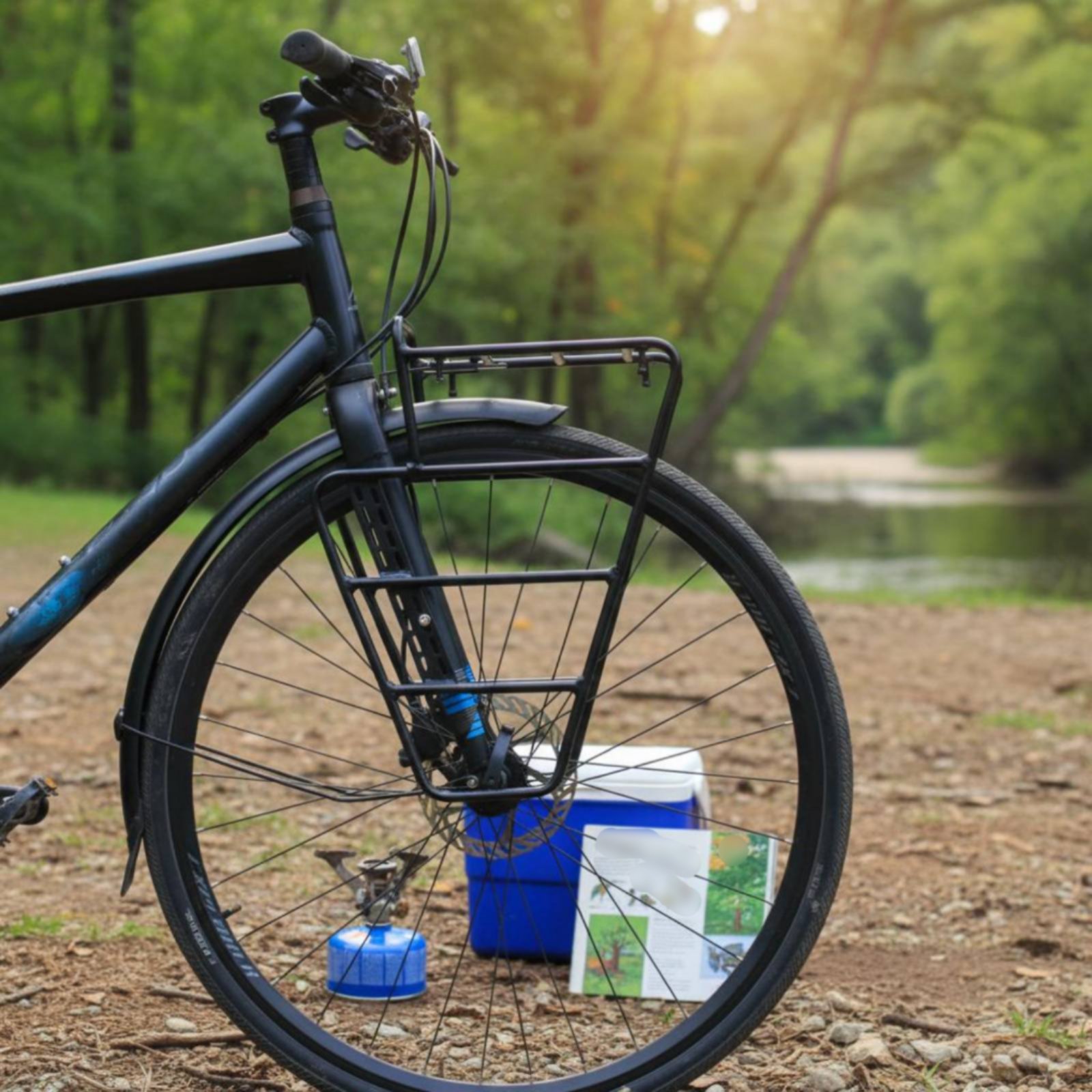 Porte-bagages avant pour vélo  - Cargo Rack Aluminum avis et prix