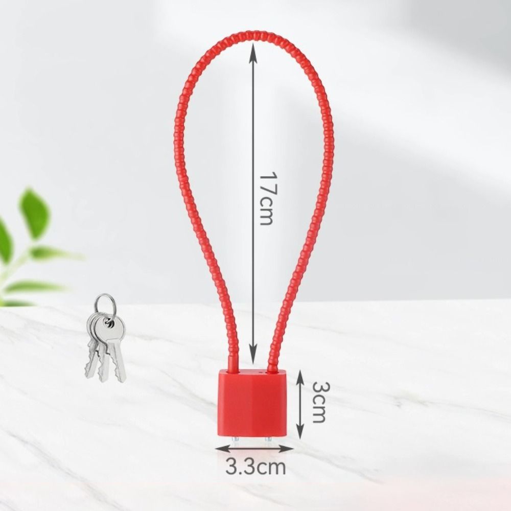 Cadenas souple multifonctionne - Cable Lock Flexible avis et prix
