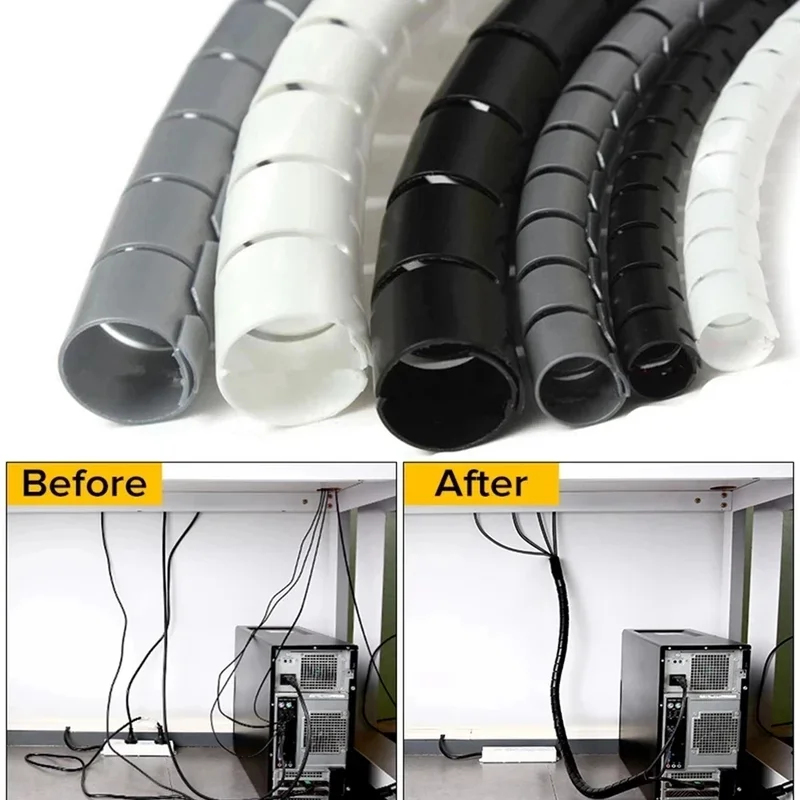 1/3 pièces 2M Organisateur de  - Cable Lock Flexible avis et prix