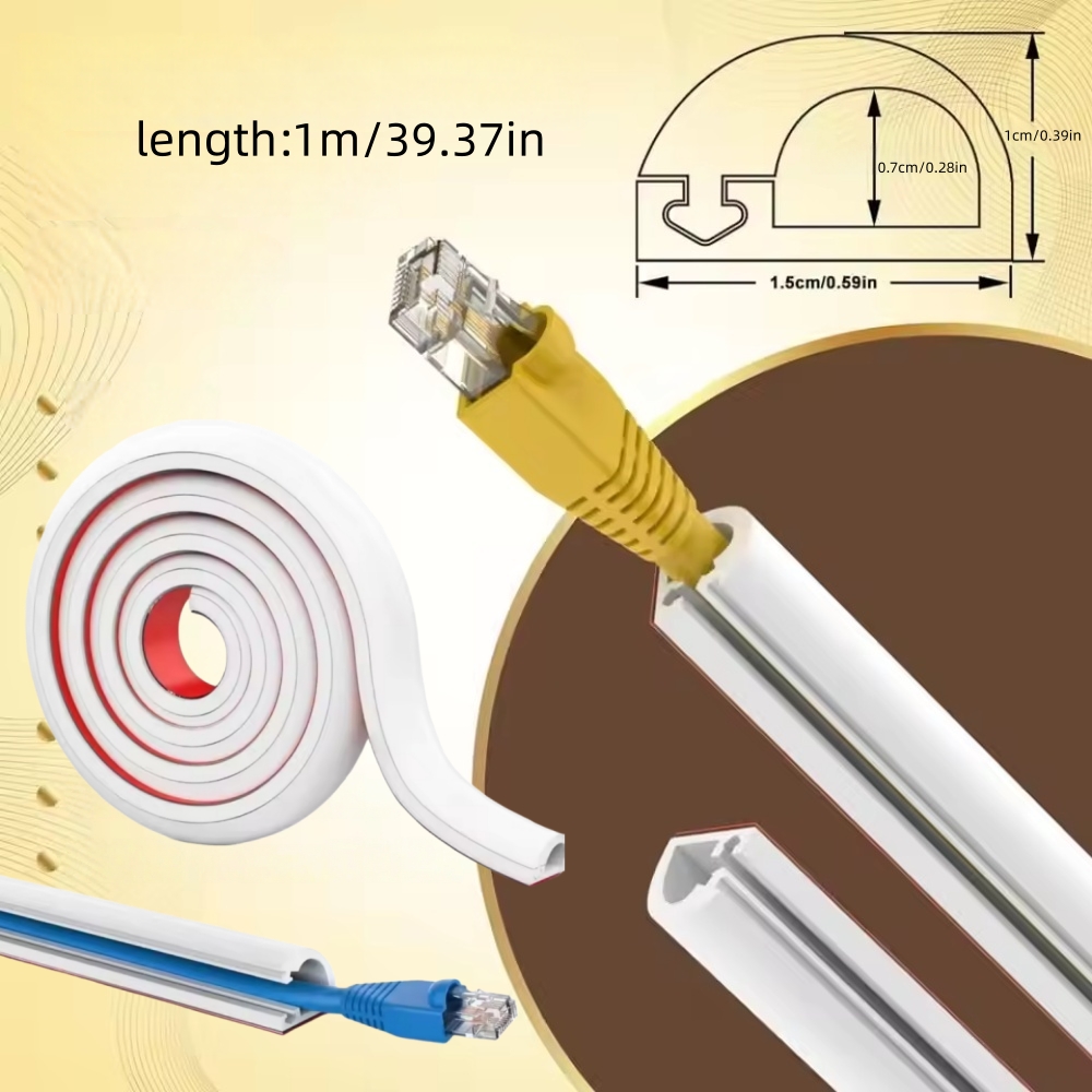Cache-câble mural auto-adhésif - Cable Lock Flexible avis et prix