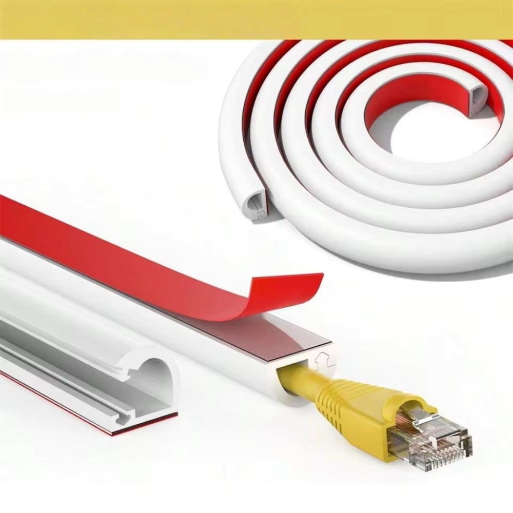 Cache-câble mural auto-adhésif - Cable Lock Flexible avis et prix