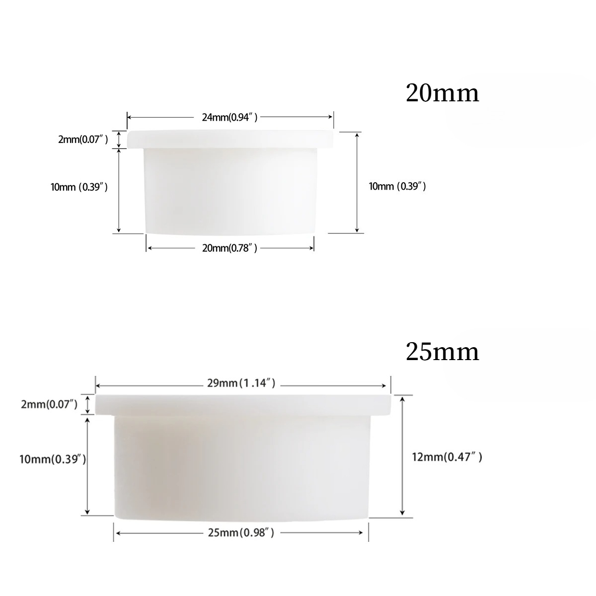 Lot de 14 passe-câbles de bure - Cable Lock Flexible avis et prix